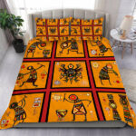 native american bedding set 1
