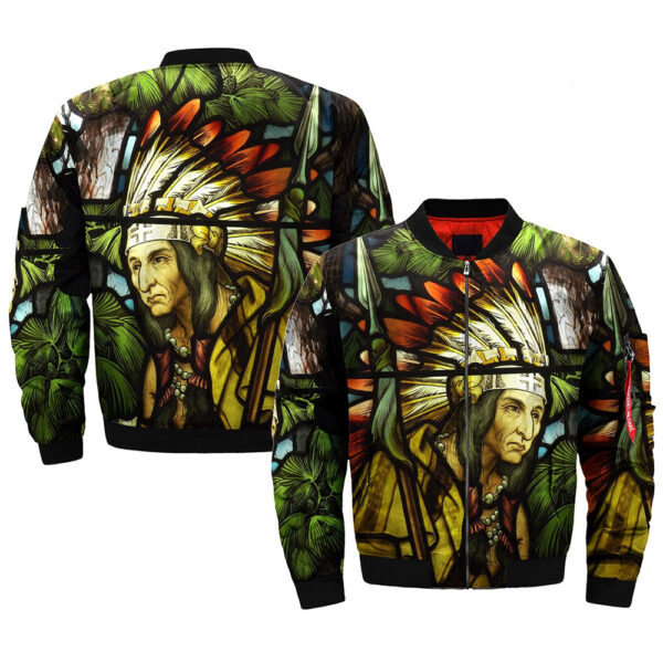 native american bomber jacket jknative 0068