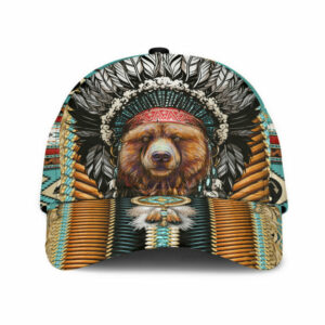 native american cap 0066 1