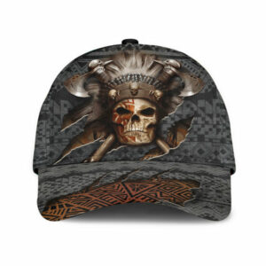 native american cap 0076 1