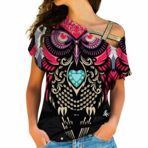 native american cross shoulder shirt 1105 1