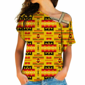 native american cross shoulder shirt 1106 1