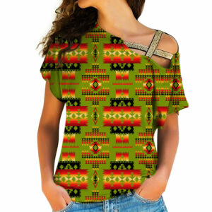 native american cross shoulder shirt 1108