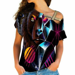 native american cross shoulder shirt 1109