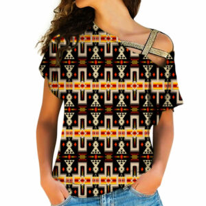 native american cross shoulder shirt 1110 1