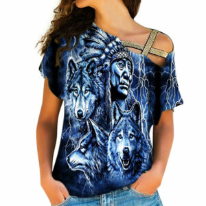 native american cross shoulder shirt 1111 1