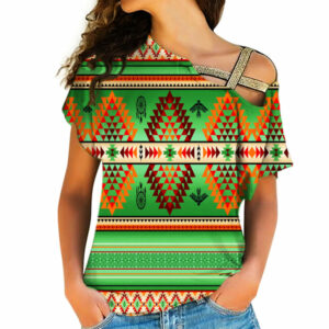 native american cross shoulder shirt 1112 1