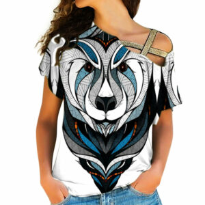 native american cross shoulder shirt 1128 1
