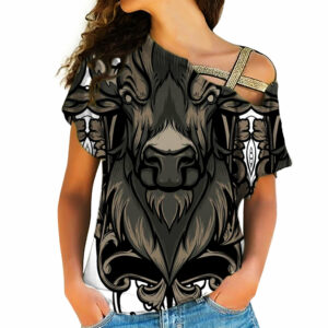 native american cross shoulder shirt 1135