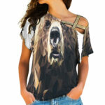 native american cross shoulder shirt 1139