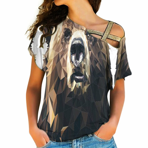 native american cross shoulder shirt 1139