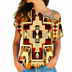 native american cross shoulder shirt 1158 1