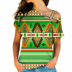 native american cross shoulder shirt 1178 1