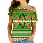 native american cross shoulder shirt 1178