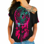 native american cross shoulder shirt 1187