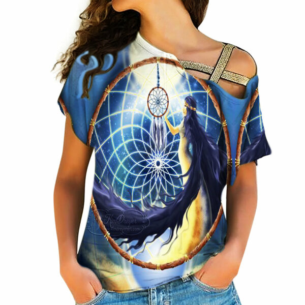 native american cross shoulder shirt 120