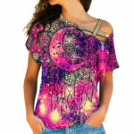 native american cross shoulder shirt 126