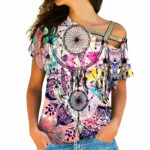 native american cross shoulder shirt 127