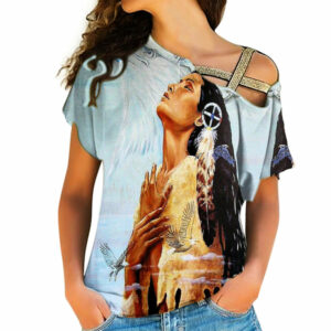 native american cross shoulder shirt 133 1