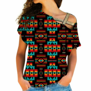 native american cross shoulder shirt 188 1