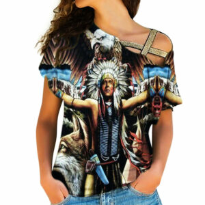 native american cross shoulder shirt 189 1