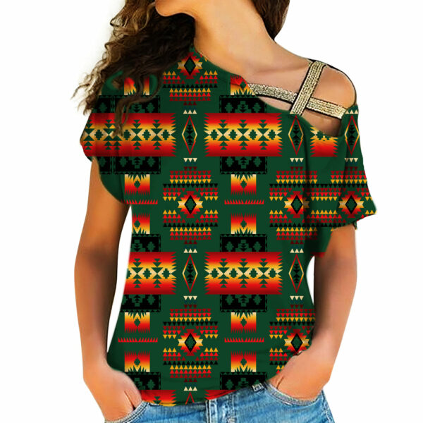 native american cross shoulder shirt 192