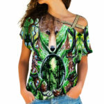 native american cross shoulder shirt 3