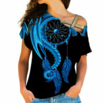 native american cross shoulder shirt 5