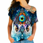 native american cross shoulder shirt 8