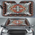 native american design auto sun shades