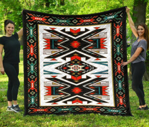 native american design premium quilt