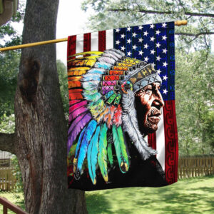 native american flag america indians history bnn49f
