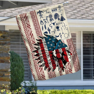 native american flag mlh2074f