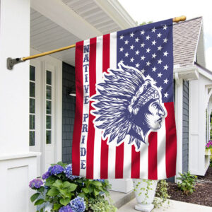 native american flag native pride flag trv1742f