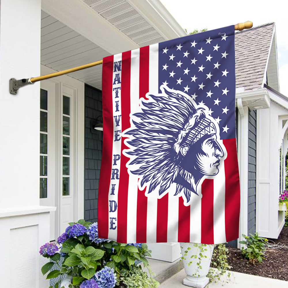 Native American Flag Native Pride Flag - 49native.com