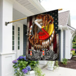 native american flag the medicine wheel ntb558f