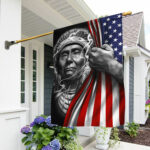 native american flag trl1442f