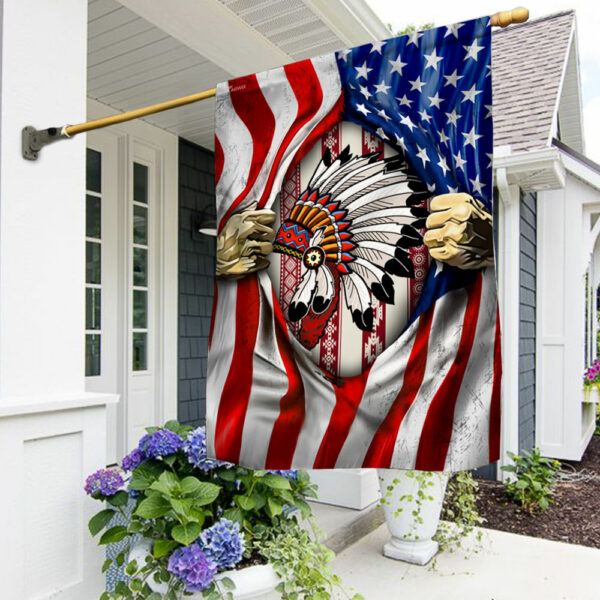 native american flag trn1437f