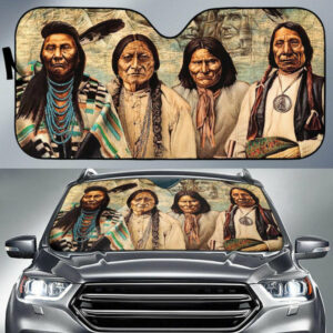 native american founding fathers auto sun shades 1