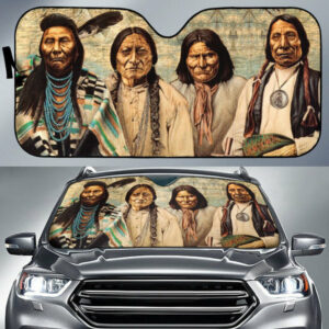 native american founding fathers auto sun shades no link 1