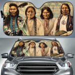 native american founding fathers auto sun shades no link