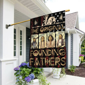 native american history flag the original founding fathers mln37f