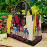 native american indigenous leather bag