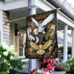 native american owl decoration flag ntb65f flag