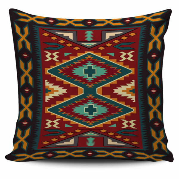 native american pillow cover