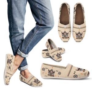 native american pride bison native american casual shoes