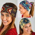 native american red pattern bandana 3 pack