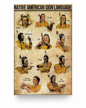 native american sign language