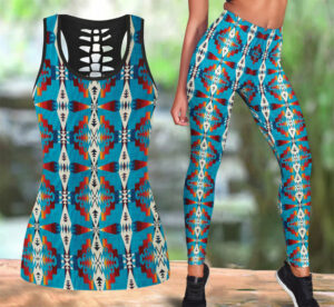 native american tank top legging set 01