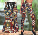 native american tank top legging set 03
